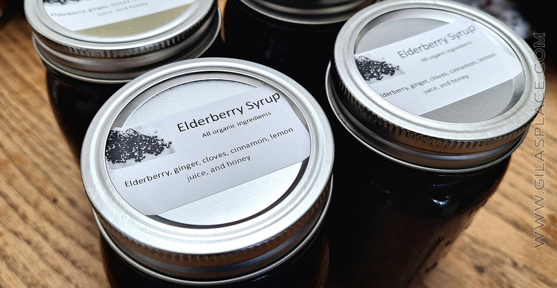 Elderberry Syrup
