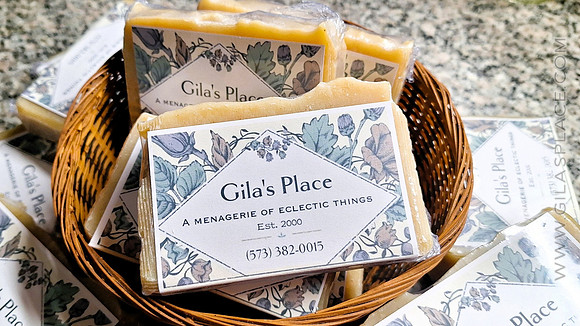 Homemade Bar Soap