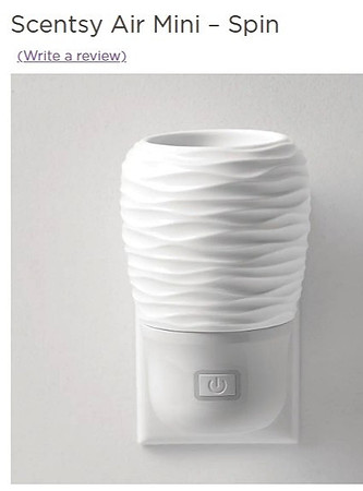 Scentsy Air Mini - Spin Pod Air Freshener