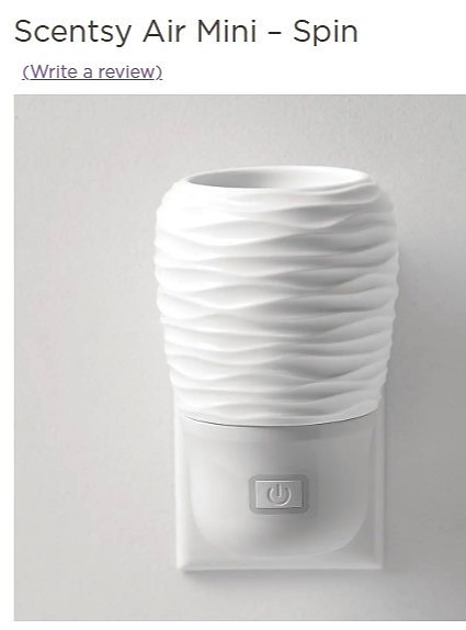 Scentsy Air Mini - Spin Pod Air Freshener
