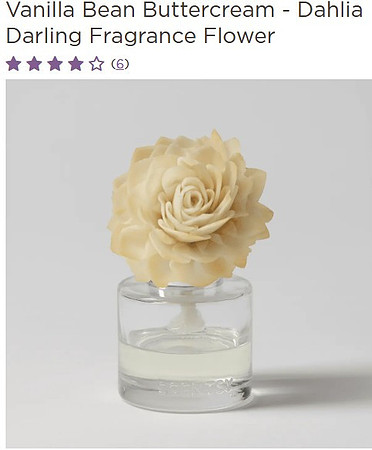 Buttercup Belle Fragrance Flower / Vanilla Bean Buttercream