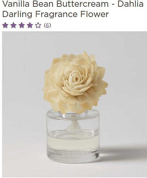 Buttercup Belle Fragrance Flower / Vanilla Bean Buttercream